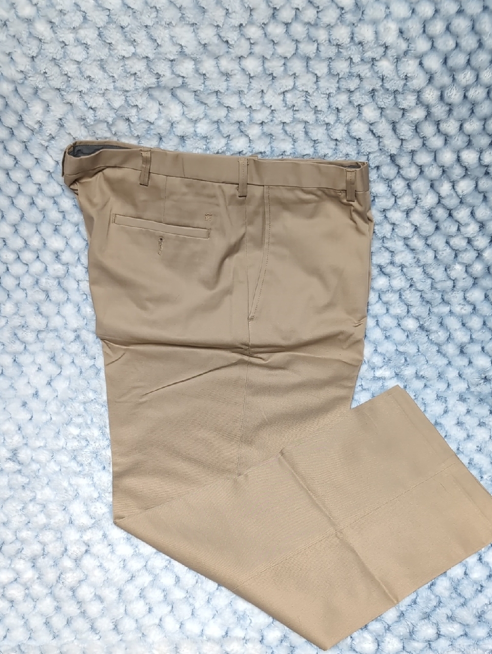 Haggar Tailored Fit Khaki Chinos - Tan (38/30)